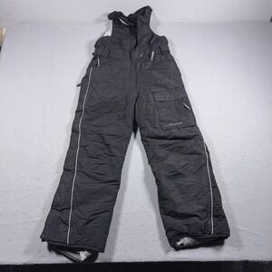 Arctiva Snow Bib Pants Womens Small Black Flow Insulated Waterproof Skiing